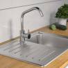 SCHÜTTE CASALLA Chrome Sink Mixer with High Spout