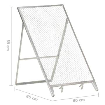 Garden Sieve Galvanised Steel - Durable & Multifunctional Tool