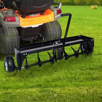 Lawn Aerator for Ride-on Mower - 102 cm Efficient Aeration