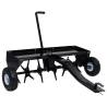 Lawn Aerator for Ride-on Mower - 102 cm Efficient Aeration