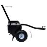 Lawn Aerator for Ride-on Mower - 102 cm Efficient Aeration