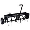 Lawn Aerator for Ride-on Mower - 102 cm Efficient Aeration