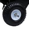 Lawn Aerator for Ride-on Mower - 102 cm Efficient Aeration