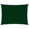 Sunshade Sail Oxford Fabric Rectangular 2.5x4.5 m Dark Green Colour dark green Size 2.5 x 4.5 m Quantity in Package 1 