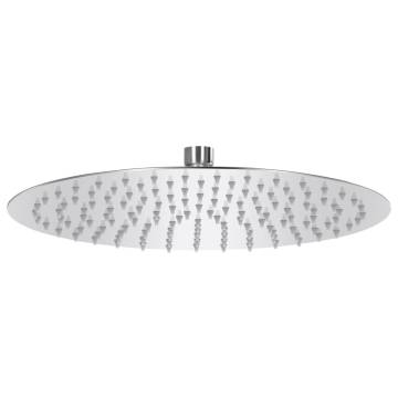 Rain Shower Head Stainless Steel 304 - 30 cm Round