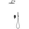 Shower System Stainless Steel 201 Black Colour black 