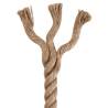 Jute Rope 25m Long | 12mm Thick | Ideal for Crafts & Gardening