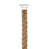 Jute Rope 25m Long | 12mm Thick | Ideal for Crafts & Gardening