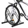 Bicycle Stand for 2 Bikes | Freestanding Steel Rack