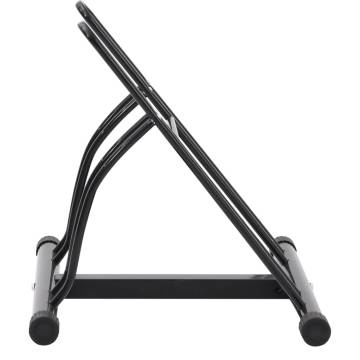 Bicycle Stand for 2 Bikes | Freestanding Steel Rack