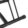 Bicycle Stand for 2 Bikes | Freestanding Steel Rack