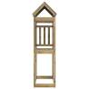 Wooden Play Tower 110.5x52.5 cm - Durable Pine Structure