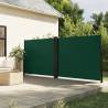 Retractable Side Awning Dark Green 160x600 cm Colour dark green Size 160 x 600 cm Quantity in Package 1 