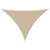 Sunshade Sail Oxford Fabric Triangular 4x5x6.4 m - Beige