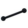 RIDDER Grab Bar 45 cm Black Aluminium - Safe & Stylish Support