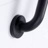 RIDDER Grab Bar 45 cm Black Aluminium - Safe & Stylish Support