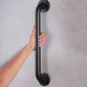 RIDDER Grab Bar 45 cm Black Aluminium - Safe & Stylish Support