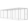 Cat Cage 6x1.5x1.5 m Galvanised Steel Size 6 x 1.5 x 1.5 m 