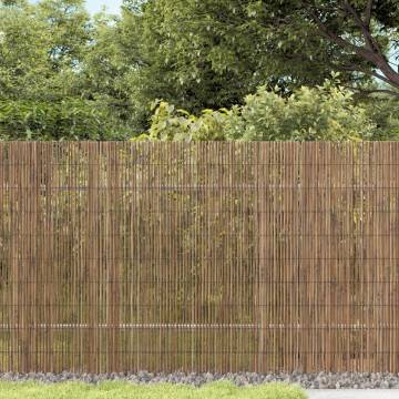 Garden Fence 600x90 cm - Reed Fencing for Your Garden