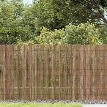 Garden Fence 300x80 cm Reed - Natural & Durable | HiPoMarket