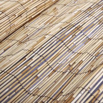 Garden Fence 300x80 cm Reed - Natural & Durable | HiPoMarket