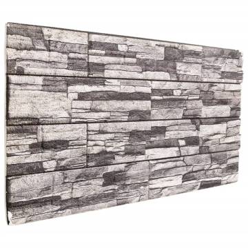 3D Wall Panels - Light Grey EPS - 10 pcs - 100x50 cm