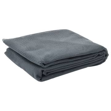 Light Grey Camping Floor Mat 3x2.5 m - Durable & Versatile