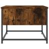 Stylish Smoked Oak Coffee Table - 100x51 cm - Hipomarket