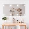 Wall Mirror with LED Lights 50x100 cm Glass Rectangle Size 50 x 100 cm Quantity in Package 1 Model with leds 