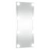 Wall Mirror with LED Lights 50x100 cm - Modern Glass Design