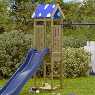 Play Tower 52.5x46.5 cm – Durable Wooden Fun for Kids