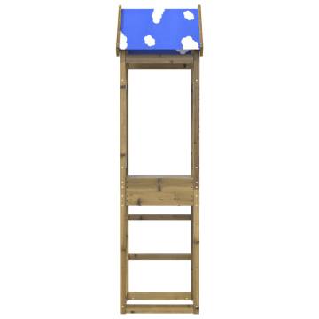 Play Tower 52.5x46.5 cm – Durable Wooden Fun for Kids