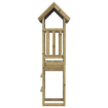 Play Tower 52.5x46.5 cm – Durable Wooden Fun for Kids