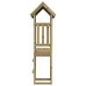 Play Tower 52.5x46.5 cm – Durable Wooden Fun for Kids