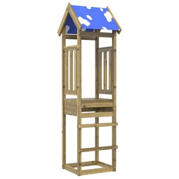 Play Tower 52.5x46.5 cm – Durable Wooden Fun for Kids