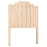 Bed Headboard 81x4x110 cm - Solid Pine Wood | Hipomarket