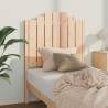 Bed Headboard 81x4x110 cm - Solid Pine Wood | Hipomarket