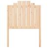 Bed Headboard 81x4x110 cm - Solid Pine Wood | Hipomarket