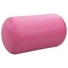 Inflatable Gymnastic Roll with Pump - 100x60 cm Pink