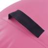 Inflatable Gymnastic Roll with Pump - 100x60 cm Pink