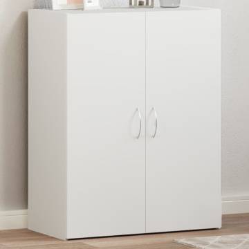 File Cabinet White 60x32x77.5 cm - Stylish Office Storage