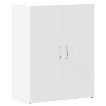 File Cabinet White 60x32x77.5 cm - Stylish Office Storage