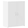 File Cabinet White 60x32x77.5 cm - Stylish Office Storage