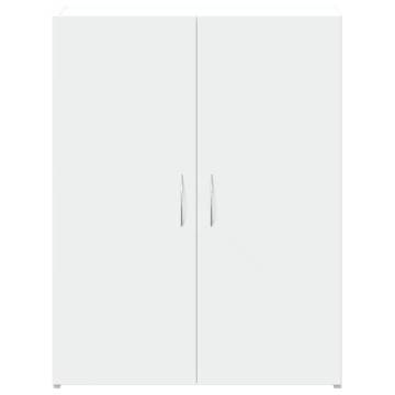 File Cabinet White 60x32x77.5 cm - Stylish Office Storage