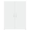 File Cabinet White 60x32x77.5 cm - Stylish Office Storage