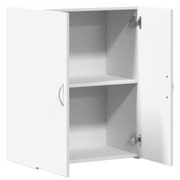 File Cabinet White 60x32x77.5 cm - Stylish Office Storage