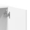 File Cabinet White 60x32x77.5 cm - Stylish Office Storage