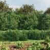 Wire Mesh Fence with Spike Anchors Green 2x10 m Colour green Size 2 x 10 m Quantity in Package 1 