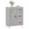 Classic Grey Sonoma Sideboard - 69.5x34x90 cm | Hipomarket