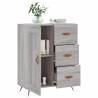 Classic Grey Sonoma Sideboard - 69.5x34x90 cm | Hipomarket